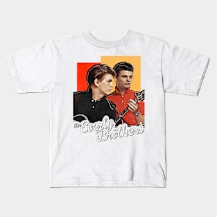 The Everly Brothers Kids T-Shirt